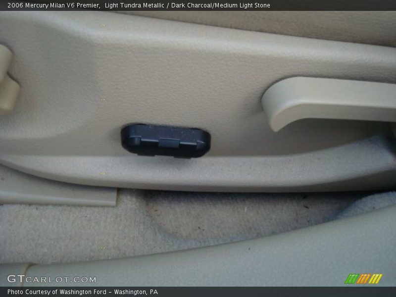 Light Tundra Metallic / Dark Charcoal/Medium Light Stone 2006 Mercury Milan V6 Premier