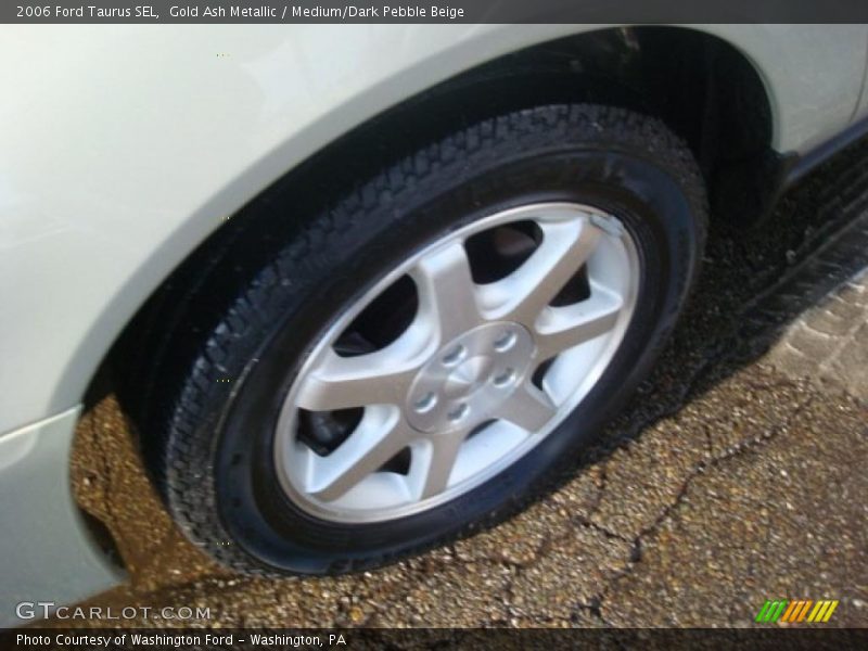 Gold Ash Metallic / Medium/Dark Pebble Beige 2006 Ford Taurus SEL