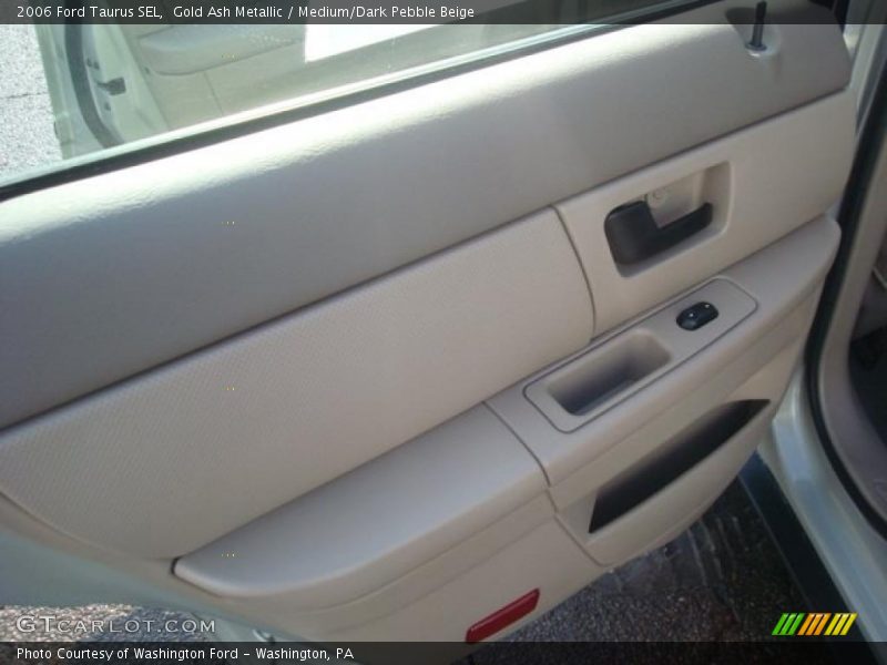 Gold Ash Metallic / Medium/Dark Pebble Beige 2006 Ford Taurus SEL