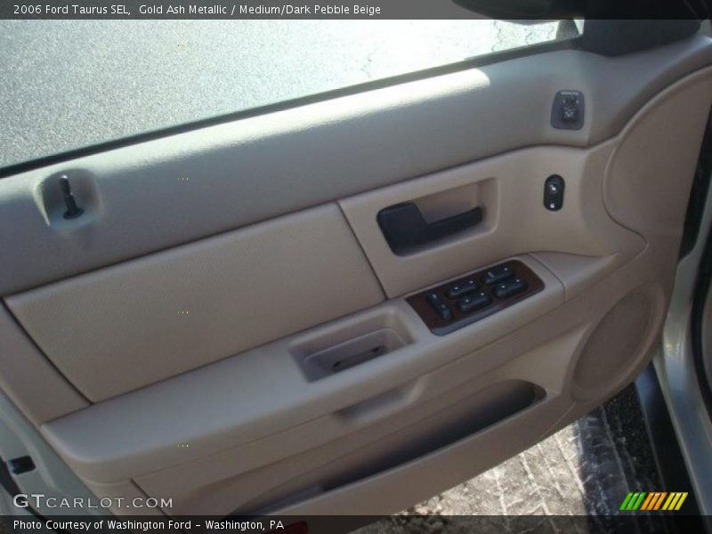 Gold Ash Metallic / Medium/Dark Pebble Beige 2006 Ford Taurus SEL