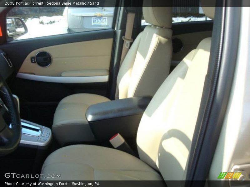 Sedona Beige Metallic / Sand 2008 Pontiac Torrent