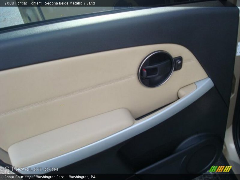 Sedona Beige Metallic / Sand 2008 Pontiac Torrent
