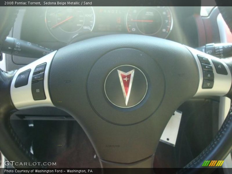 Sedona Beige Metallic / Sand 2008 Pontiac Torrent