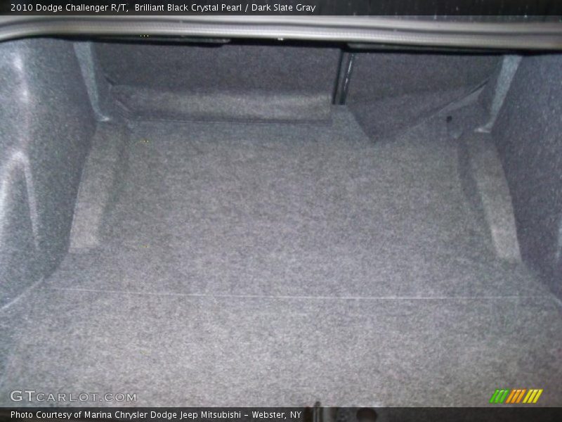 Brilliant Black Crystal Pearl / Dark Slate Gray 2010 Dodge Challenger R/T