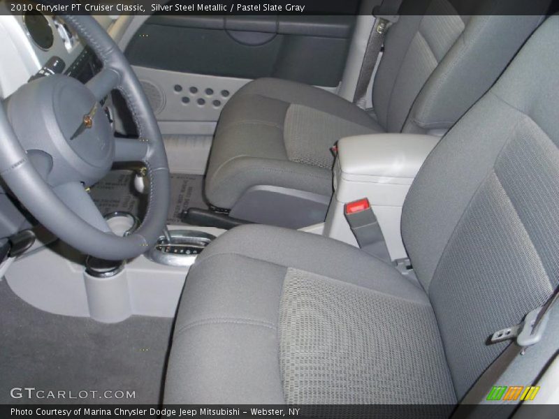 Silver Steel Metallic / Pastel Slate Gray 2010 Chrysler PT Cruiser Classic