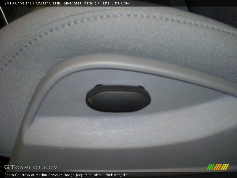 Silver Steel Metallic / Pastel Slate Gray 2010 Chrysler PT Cruiser Classic