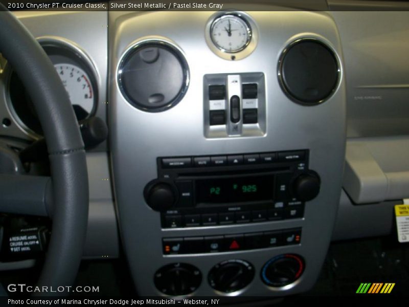 Silver Steel Metallic / Pastel Slate Gray 2010 Chrysler PT Cruiser Classic