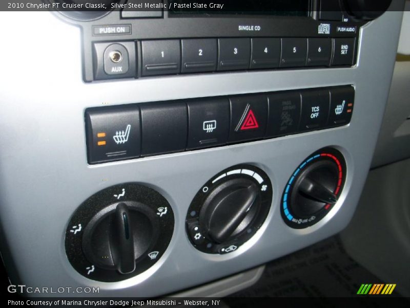 Silver Steel Metallic / Pastel Slate Gray 2010 Chrysler PT Cruiser Classic