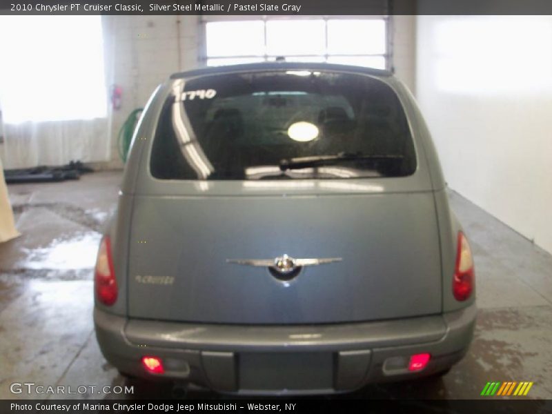 Silver Steel Metallic / Pastel Slate Gray 2010 Chrysler PT Cruiser Classic