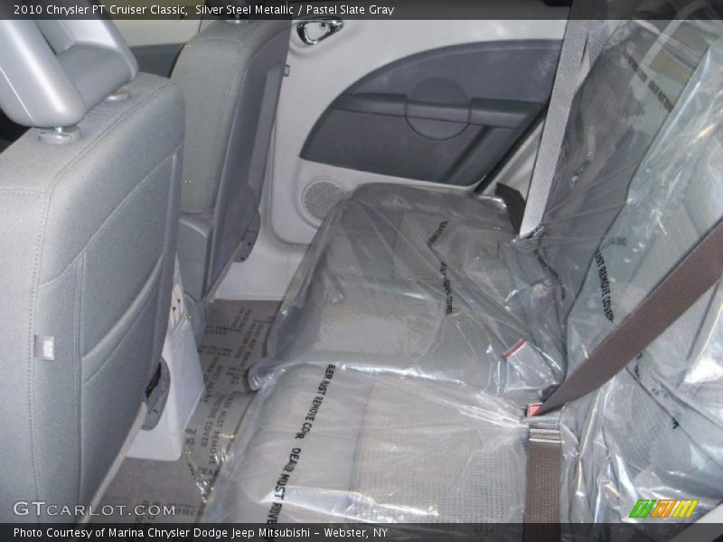 Silver Steel Metallic / Pastel Slate Gray 2010 Chrysler PT Cruiser Classic