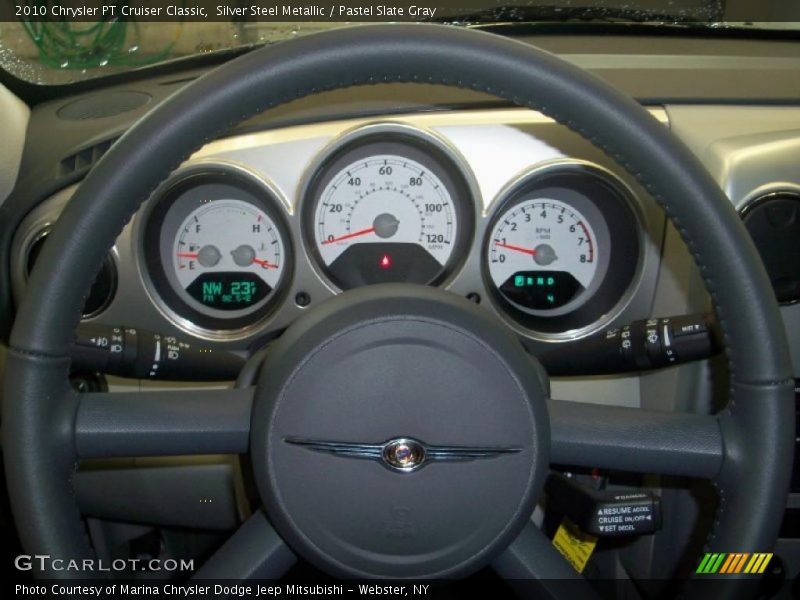 Silver Steel Metallic / Pastel Slate Gray 2010 Chrysler PT Cruiser Classic