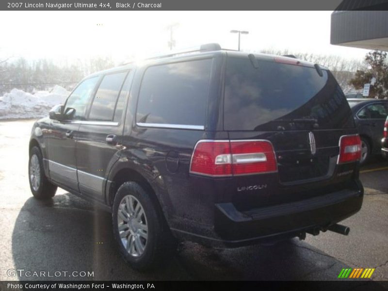 Black / Charcoal 2007 Lincoln Navigator Ultimate 4x4