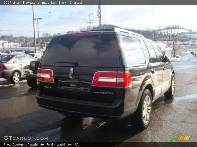 Black / Charcoal 2007 Lincoln Navigator Ultimate 4x4