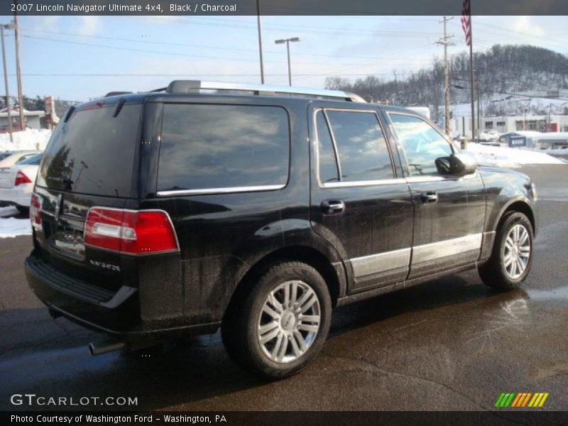 Black / Charcoal 2007 Lincoln Navigator Ultimate 4x4