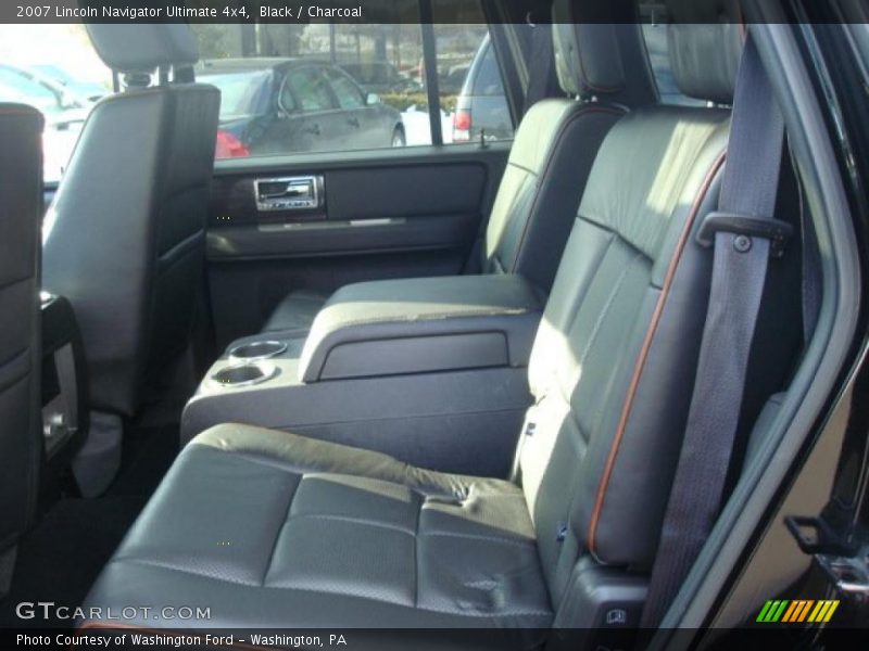 Black / Charcoal 2007 Lincoln Navigator Ultimate 4x4