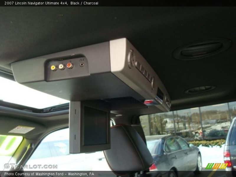 Black / Charcoal 2007 Lincoln Navigator Ultimate 4x4