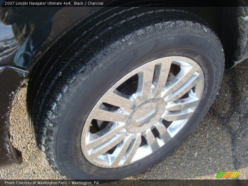 Black / Charcoal 2007 Lincoln Navigator Ultimate 4x4