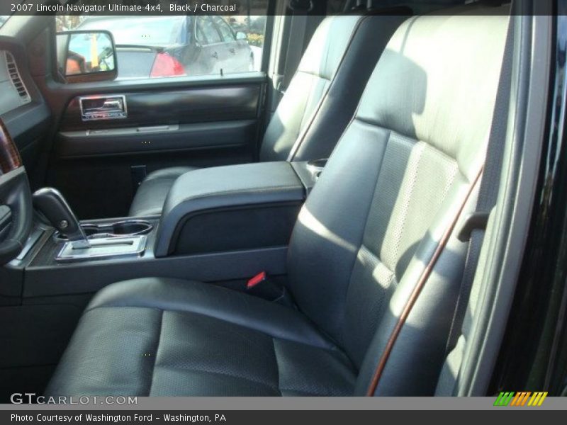 Black / Charcoal 2007 Lincoln Navigator Ultimate 4x4