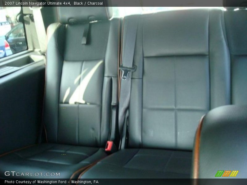 Black / Charcoal 2007 Lincoln Navigator Ultimate 4x4