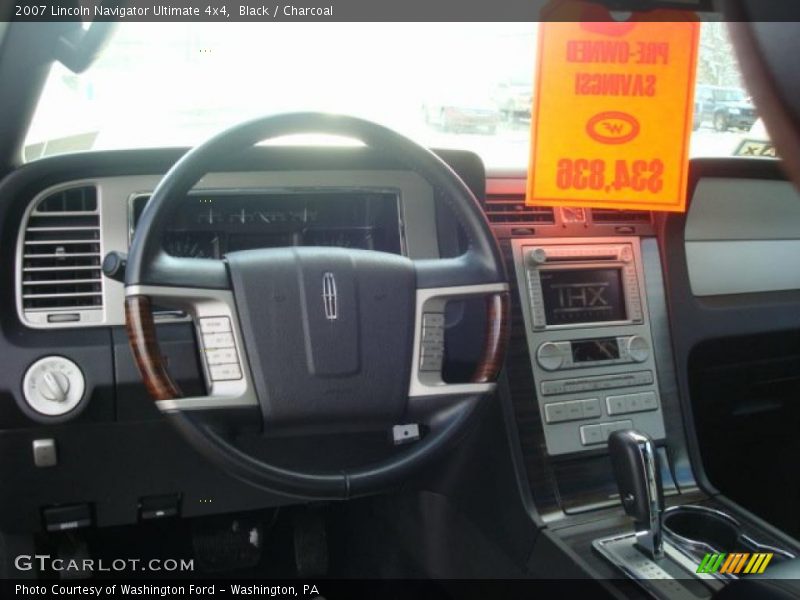 Black / Charcoal 2007 Lincoln Navigator Ultimate 4x4