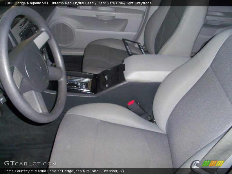 Inferno Red Crystal Pearl / Dark Slate Gray/Light Graystone 2006 Dodge Magnum SXT