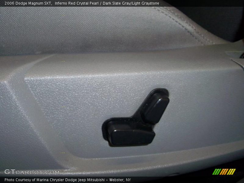 Inferno Red Crystal Pearl / Dark Slate Gray/Light Graystone 2006 Dodge Magnum SXT