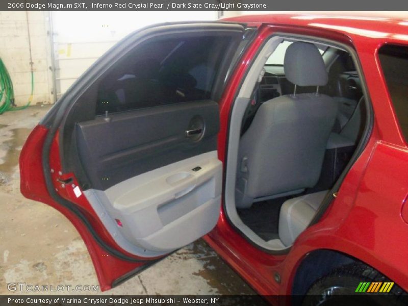 Inferno Red Crystal Pearl / Dark Slate Gray/Light Graystone 2006 Dodge Magnum SXT