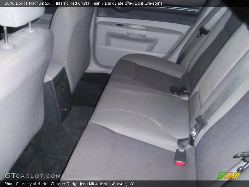 Inferno Red Crystal Pearl / Dark Slate Gray/Light Graystone 2006 Dodge Magnum SXT