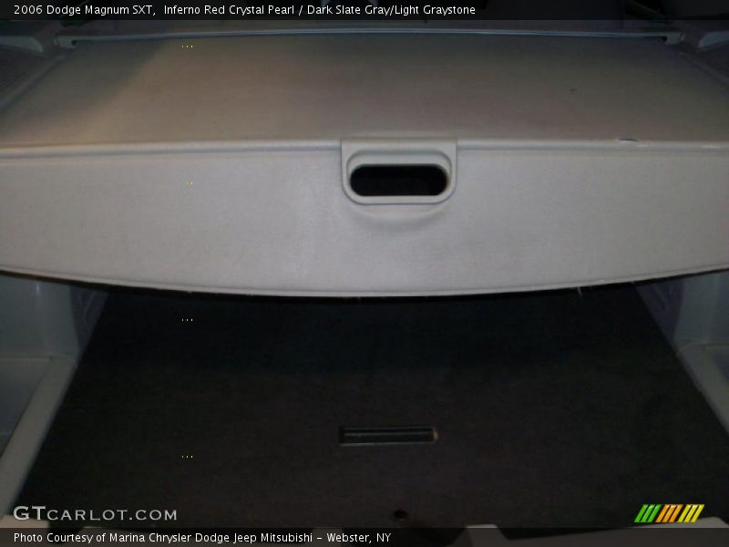 Inferno Red Crystal Pearl / Dark Slate Gray/Light Graystone 2006 Dodge Magnum SXT