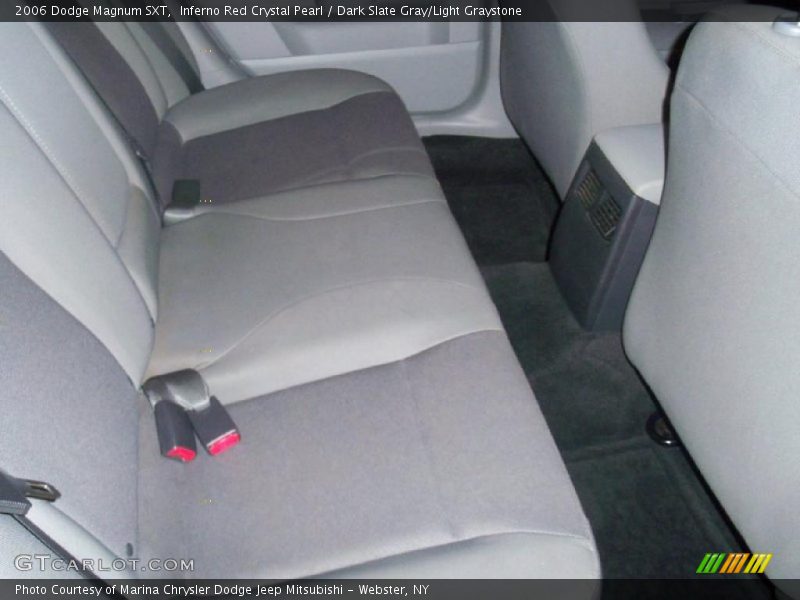 Inferno Red Crystal Pearl / Dark Slate Gray/Light Graystone 2006 Dodge Magnum SXT