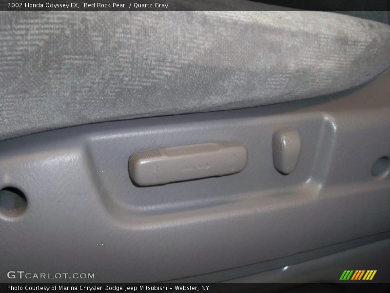 Red Rock Pearl / Quartz Gray 2002 Honda Odyssey EX
