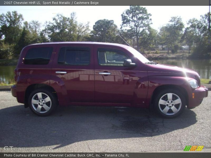 Sport Red Metallic / Cashmere Beige 2007 Chevrolet HHR LS