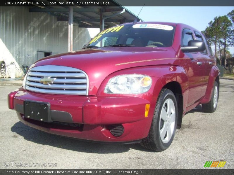 Sport Red Metallic / Cashmere Beige 2007 Chevrolet HHR LS