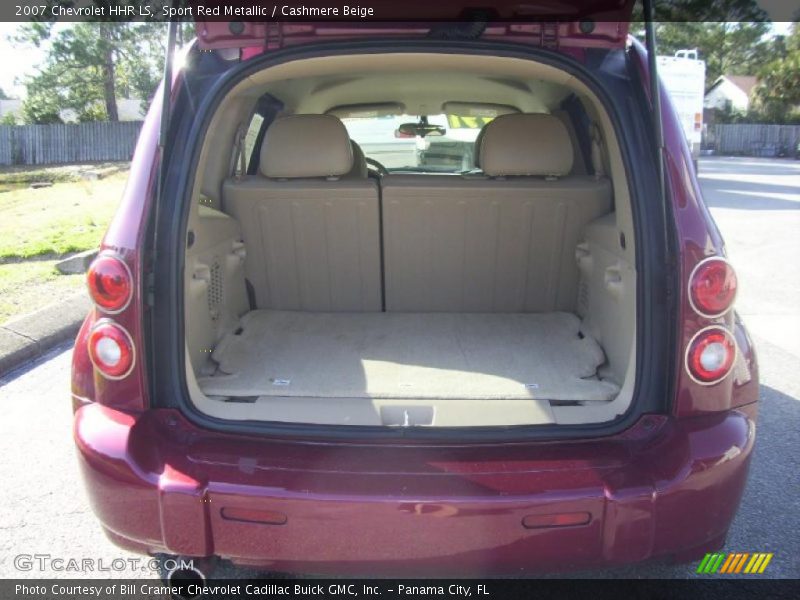 Sport Red Metallic / Cashmere Beige 2007 Chevrolet HHR LS