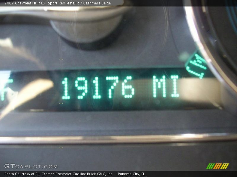 Sport Red Metallic / Cashmere Beige 2007 Chevrolet HHR LS