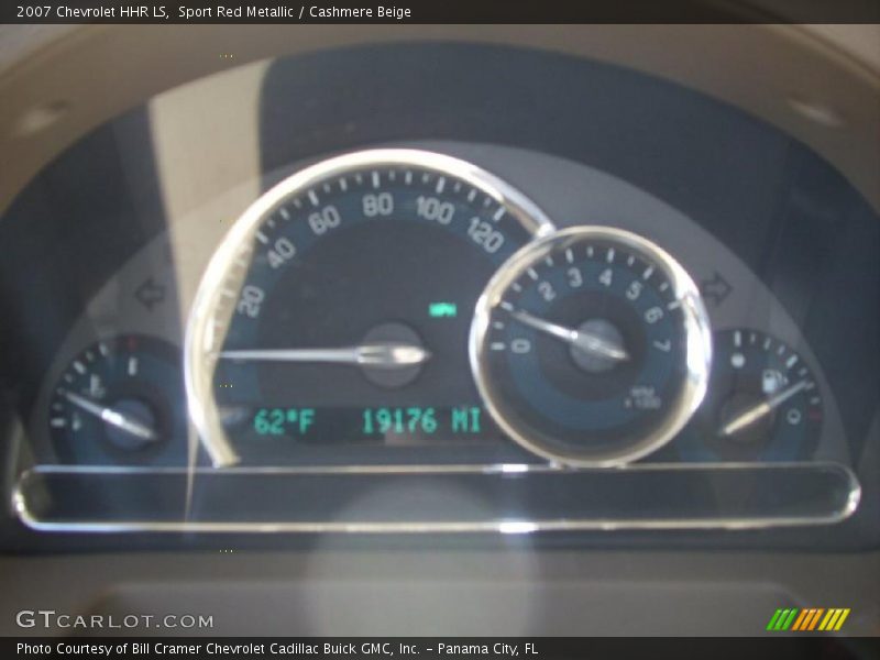 Sport Red Metallic / Cashmere Beige 2007 Chevrolet HHR LS