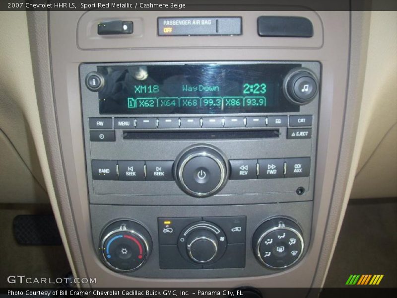 Sport Red Metallic / Cashmere Beige 2007 Chevrolet HHR LS