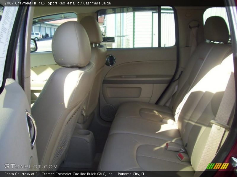 Sport Red Metallic / Cashmere Beige 2007 Chevrolet HHR LS