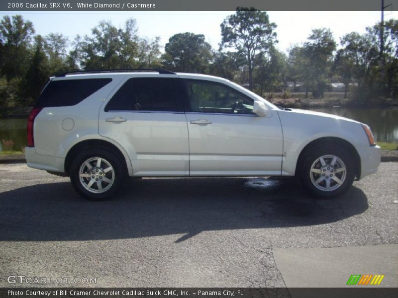 White Diamond / Cashmere 2006 Cadillac SRX V6