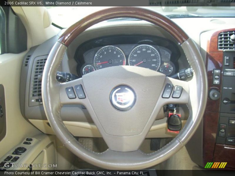 White Diamond / Cashmere 2006 Cadillac SRX V6