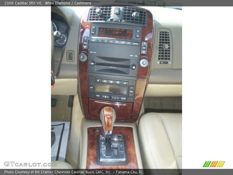White Diamond / Cashmere 2006 Cadillac SRX V6