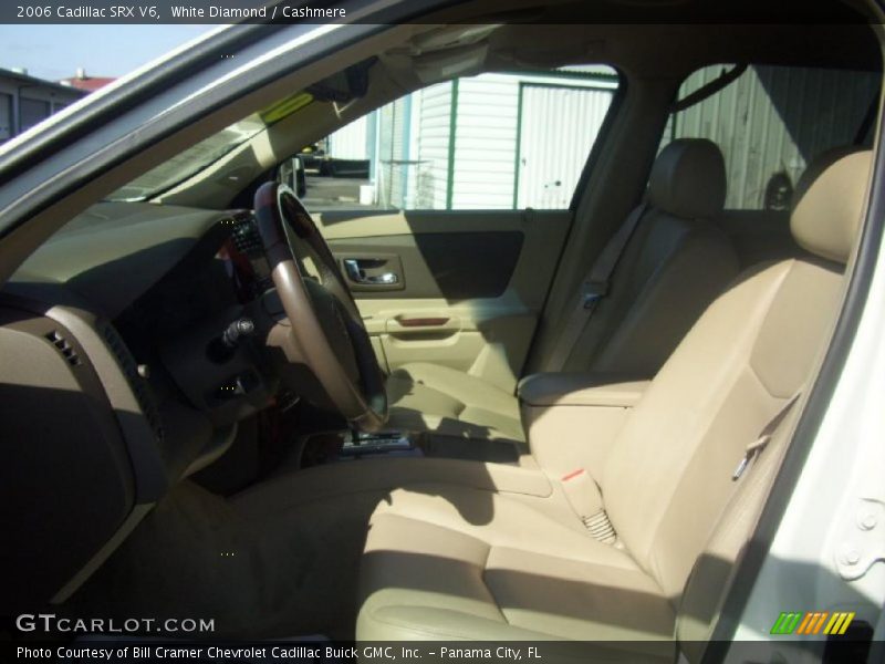 White Diamond / Cashmere 2006 Cadillac SRX V6