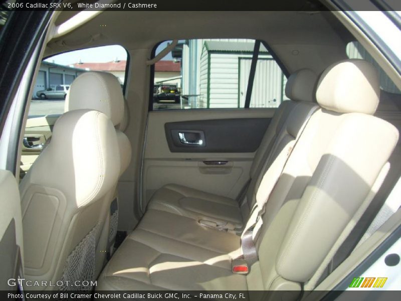 White Diamond / Cashmere 2006 Cadillac SRX V6