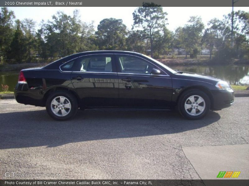Black / Neutral 2010 Chevrolet Impala LT