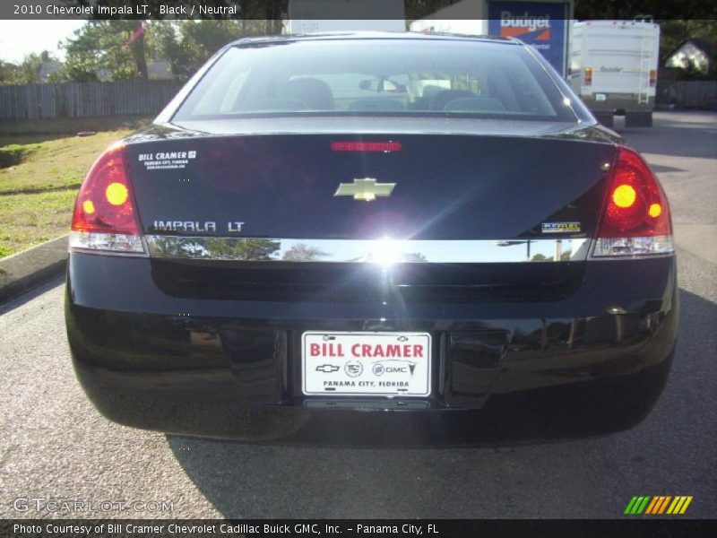 Black / Neutral 2010 Chevrolet Impala LT