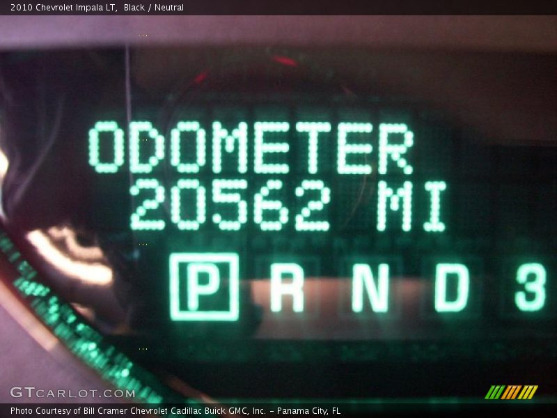 Black / Neutral 2010 Chevrolet Impala LT