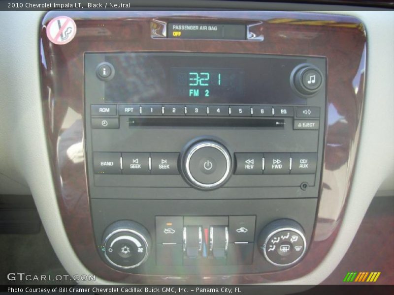 Black / Neutral 2010 Chevrolet Impala LT