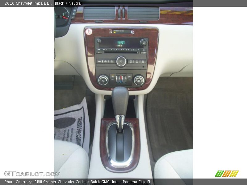 Black / Neutral 2010 Chevrolet Impala LT
