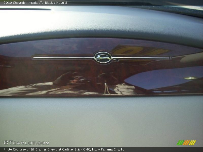 Black / Neutral 2010 Chevrolet Impala LT