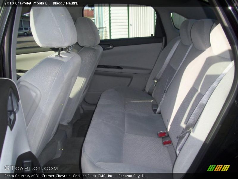 Black / Neutral 2010 Chevrolet Impala LT